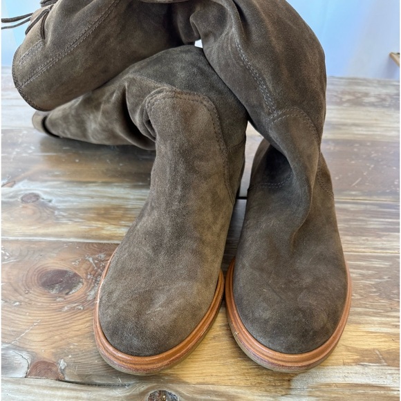 Cavallini made in Italy suede boots size 6.5 women’s - Picture 4 of 10